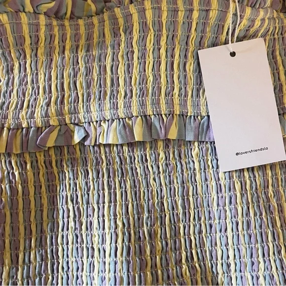 Lovers and Friends Josephine Top Crop Blouse - Picture 8 of 8